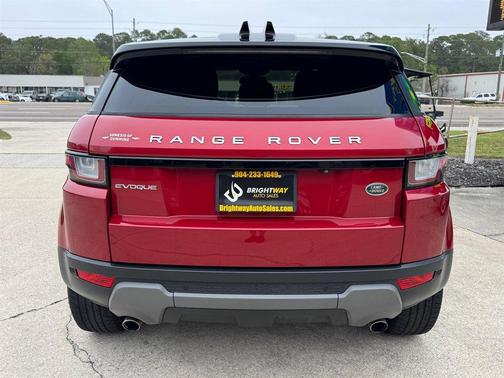 Firenze Red 2018 Land Rover Range Rover Evoque SE Premium