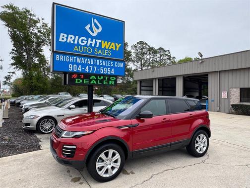 Firenze Red 2018 Land Rover Range Rover Evoque SE Premium