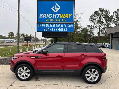 Firenze Red 2018 Land Rover Range Rover Evoque SE Premium