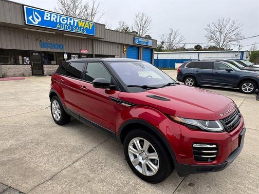 Firenze Red 2018 Land Rover Range Rover Evoque SE Premium