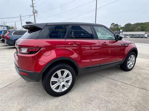 Firenze Red 2018 Land Rover Range Rover Evoque SE Premium
