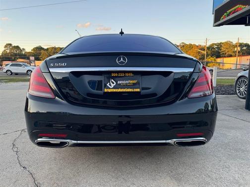 2018 Mercedes-Benz S-Class S 450