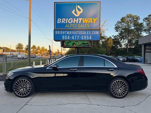 2018 Mercedes-Benz S-Class S 450