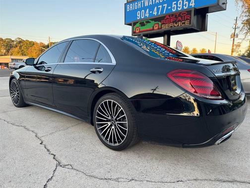 2018 Mercedes-Benz S-Class S 450