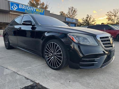 2018 Mercedes-Benz S-Class S 450