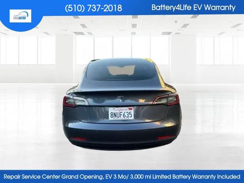 Gray 2019 Tesla Model 3 Standard Range Plus