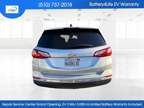 Silver Ice Metallic 2020 Chevrolet Equinox 1LT