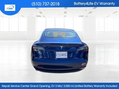 Deep Blue Metallic 2019 Tesla Model 3 Standard Range Plus