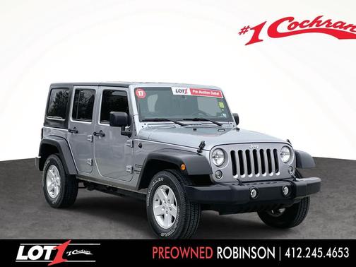 2017 Jeep Wrangler Unlimited Sport