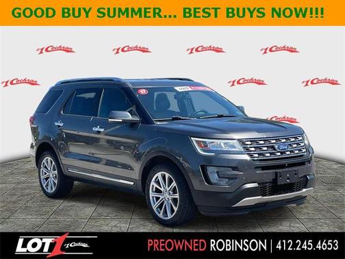 2017 Ford Explorer Limited