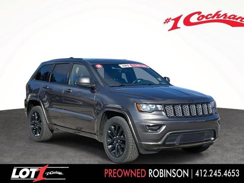 2017 Jeep Grand Cherokee Altitude