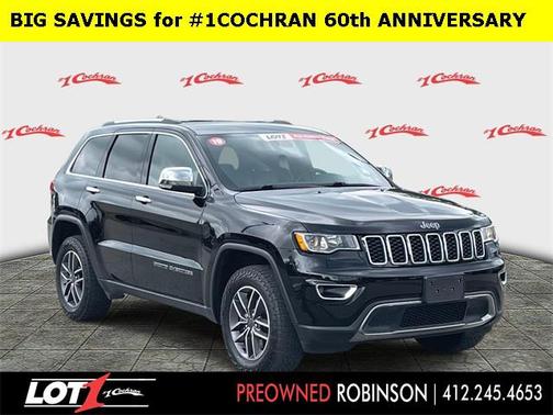 2019 Jeep Grand Cherokee Limited X