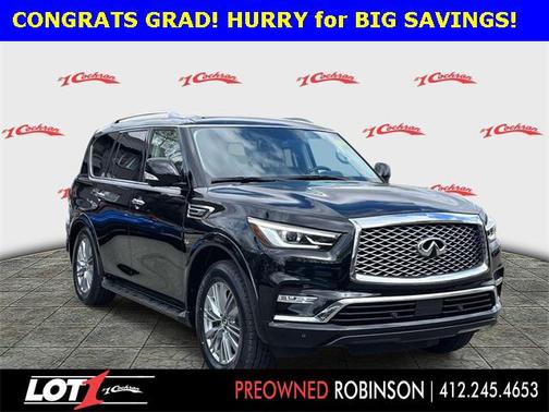 2018 INFINITI QX80 Base