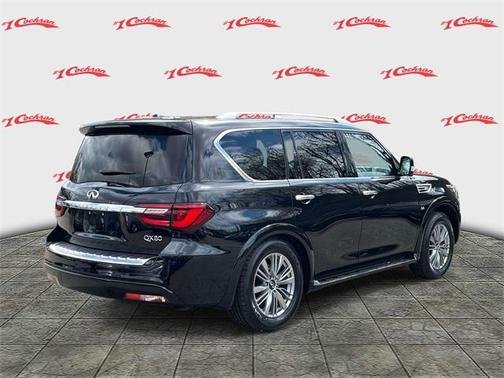 2018 INFINITI QX80 Base
