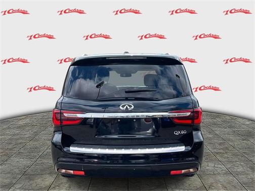 2018 INFINITI QX80 Base