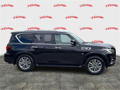 2018 INFINITI QX80 Base