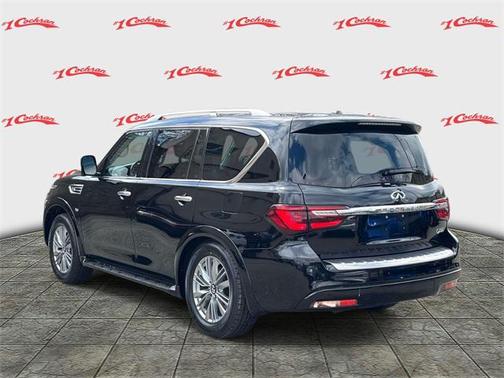 2018 INFINITI QX80 Base