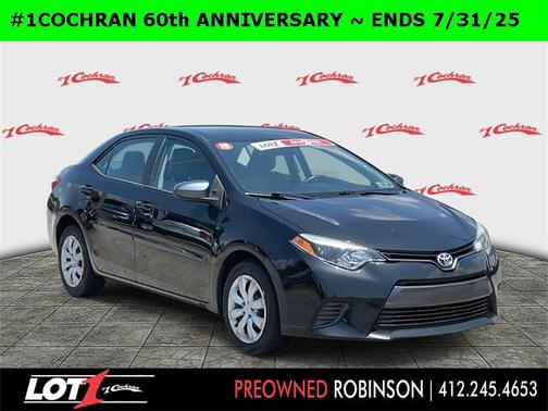 2015 Toyota Corolla L