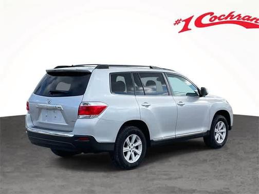 2013 Toyota Highlander SE