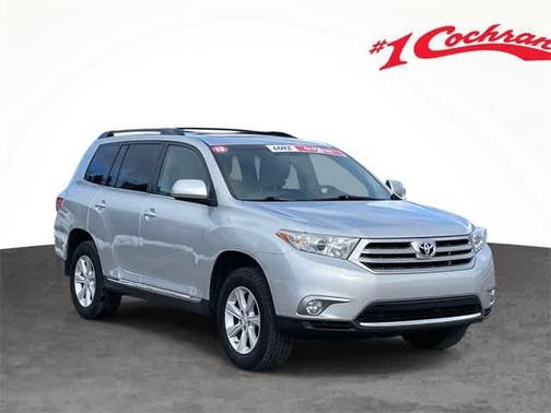 2013 Toyota Highlander SE