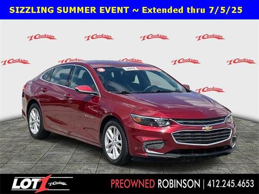2018 Chevrolet Malibu LT