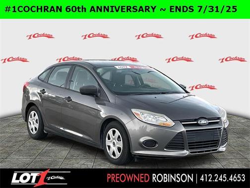 2012 Ford Focus S