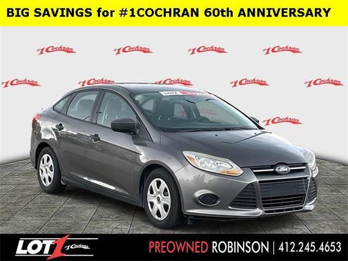 2012 Ford Focus S