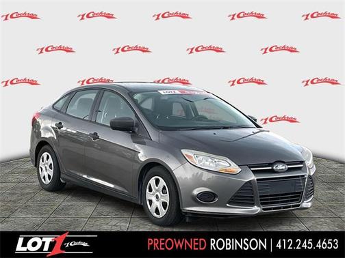 2012 Ford Focus S
