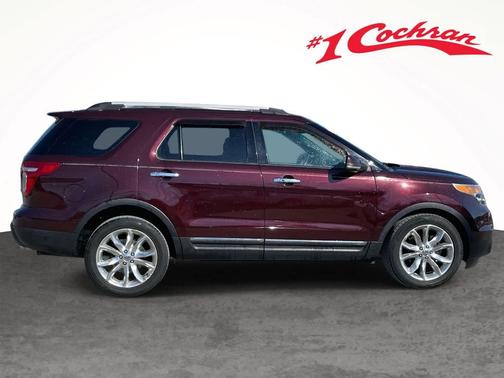 2011 Ford Explorer Limited