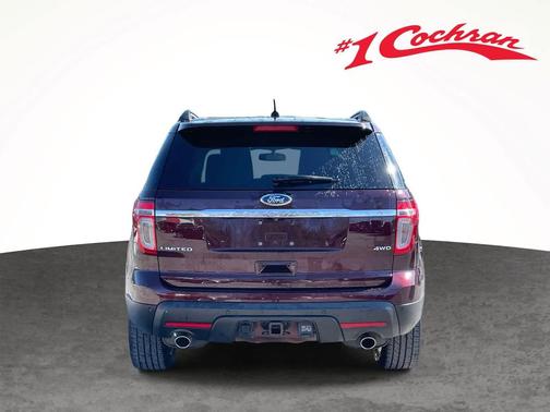 2011 Ford Explorer Limited