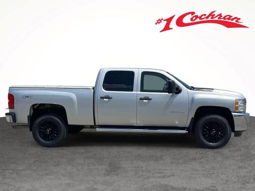 Sheer Silver Metallic 2011 Chevrolet Silverado 2500 Work Truck