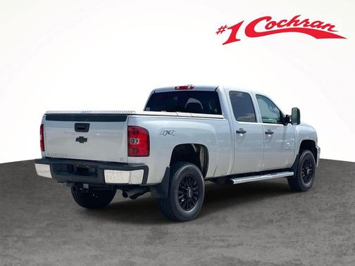 Sheer Silver Metallic 2011 Chevrolet Silverado 2500 Work Truck