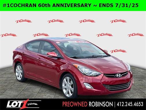 2012 Hyundai ELANTRA Limited