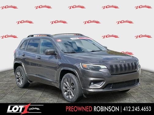 2019 Jeep Cherokee High Altitude