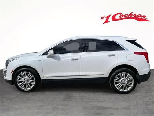 2017 Cadillac XT5 Premium Luxury