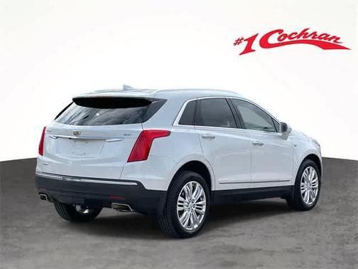 2017 Cadillac XT5 Premium Luxury