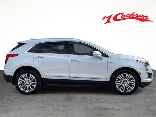 2017 Cadillac XT5 Premium Luxury