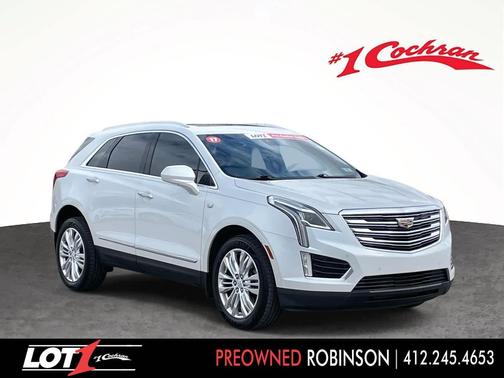 2017 Cadillac XT5 Premium Luxury