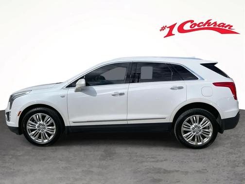 2017 Cadillac XT5 Premium Luxury