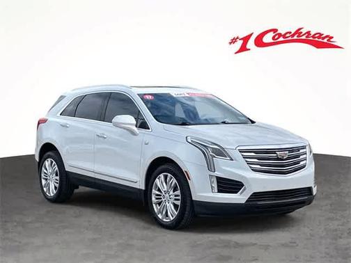2017 Cadillac XT5 Premium Luxury