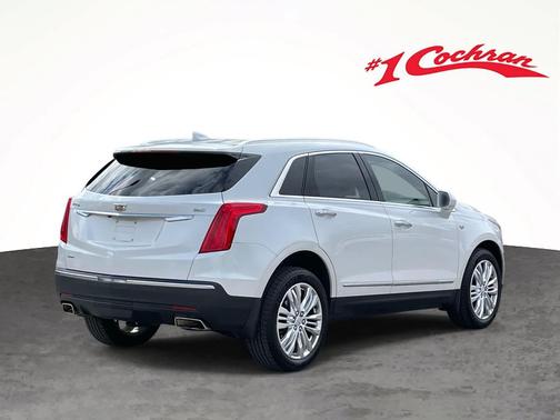 2017 Cadillac XT5 Premium Luxury