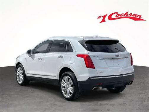 2017 Cadillac XT5 Premium Luxury