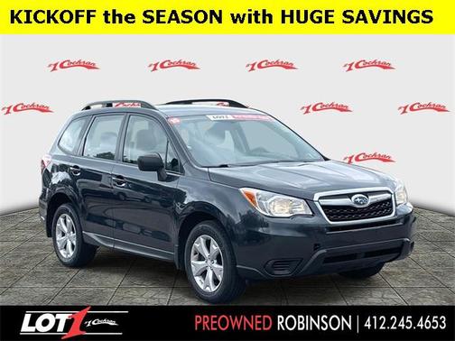 2015 Subaru Forester 2.5i