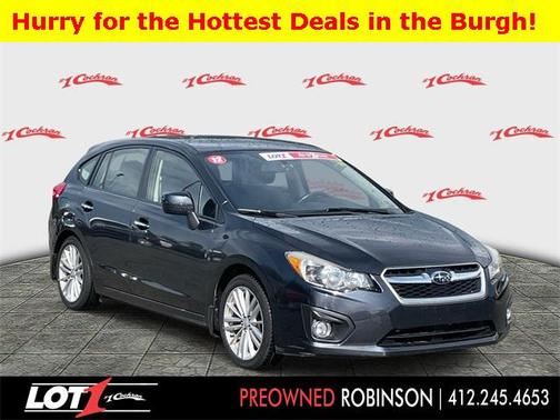 2012 Subaru Impreza 2.0i Limited
