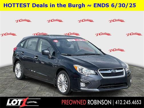 2012 Subaru Impreza 2.0i Limited