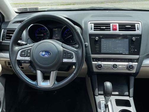 Wilderness Green Metallic 2015 Subaru Outback 2.5i Premium