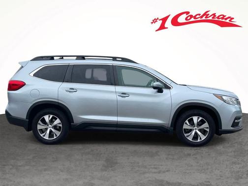 Ice Silver Metallic 2019 Subaru Ascent Premium 7-Passenger