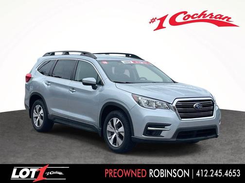 Ice Silver Metallic 2019 Subaru Ascent Premium 7-Passenger