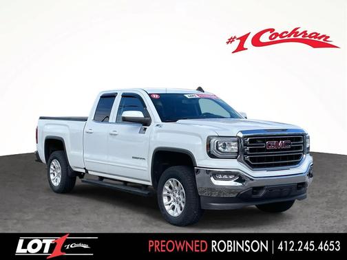 2017 GMC Sierra 1500 SLE