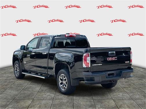 2017 GMC Canyon SLE